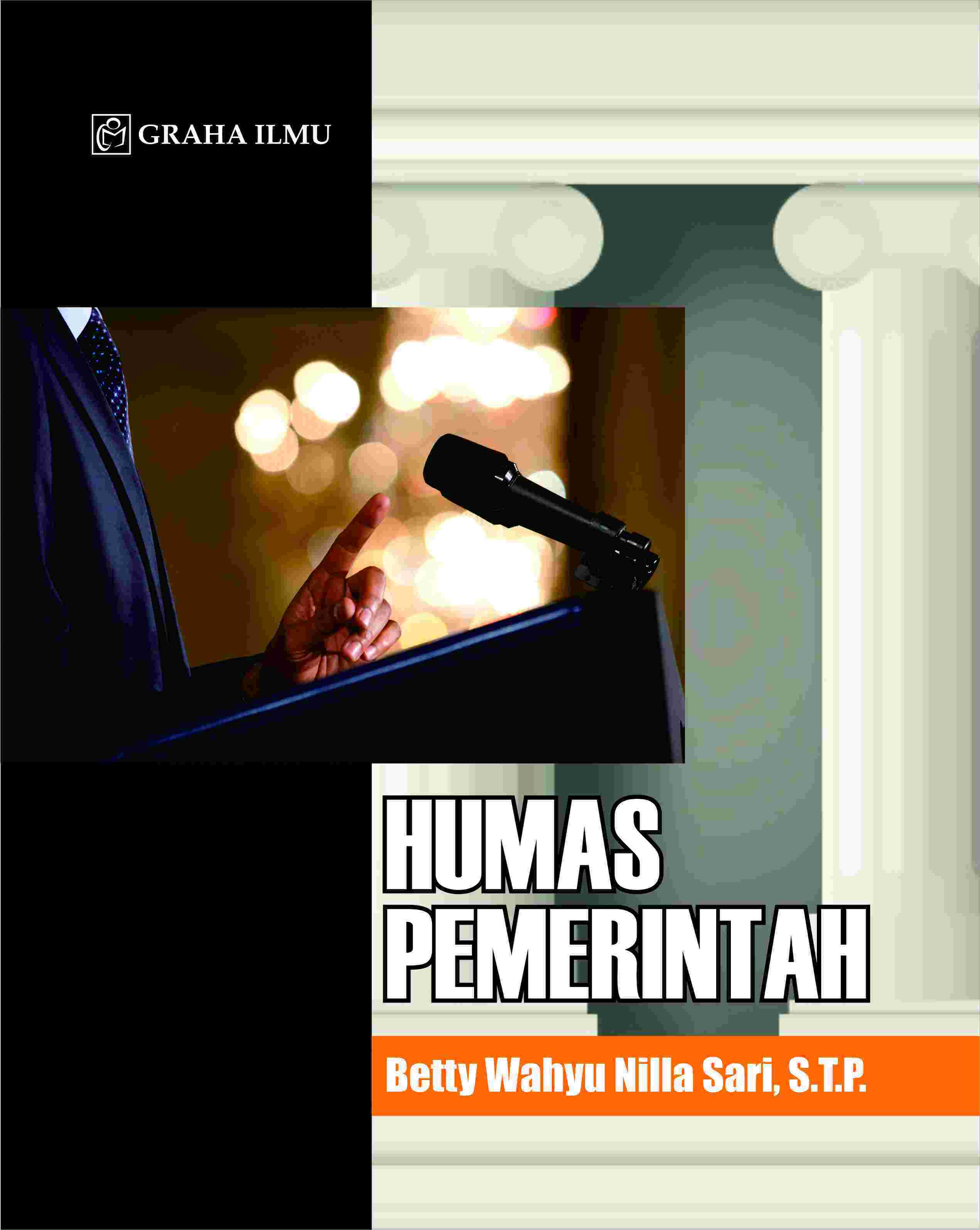 Sampul buku Humas Pemerintah