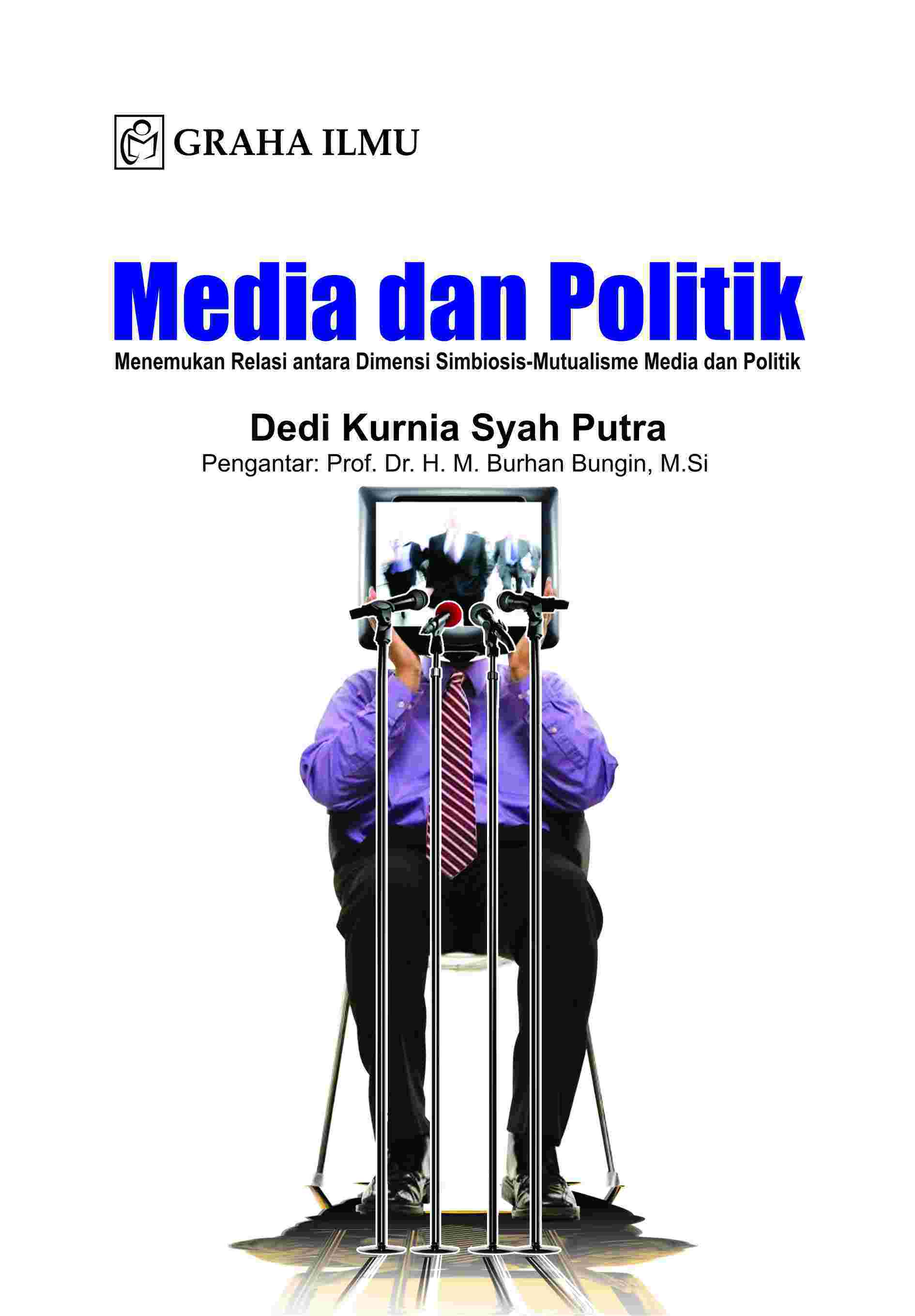 Sampul buku Media dan Politik; M...