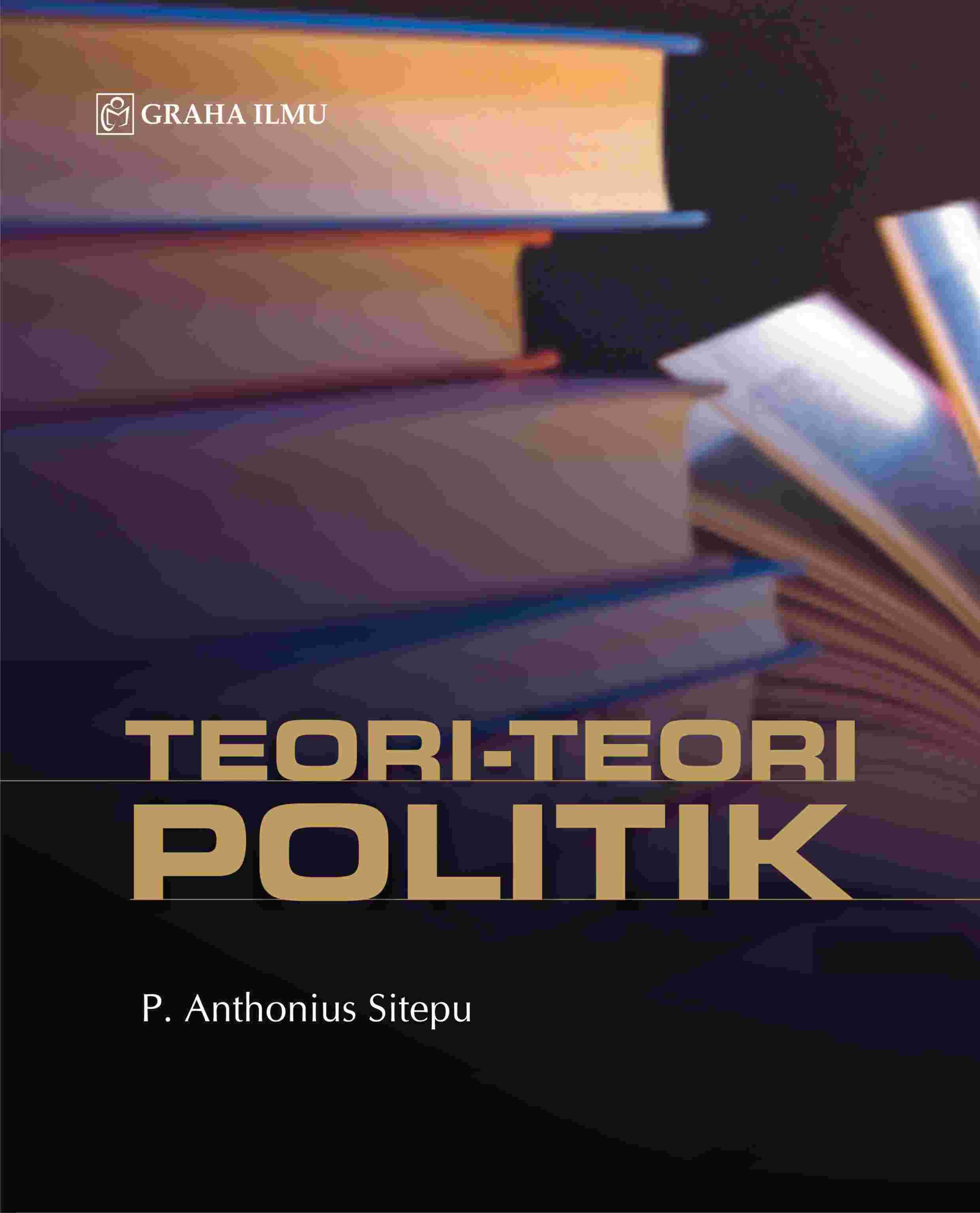 Sampul buku Teori-Teori Politik