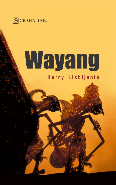 Sampul buku Wayang