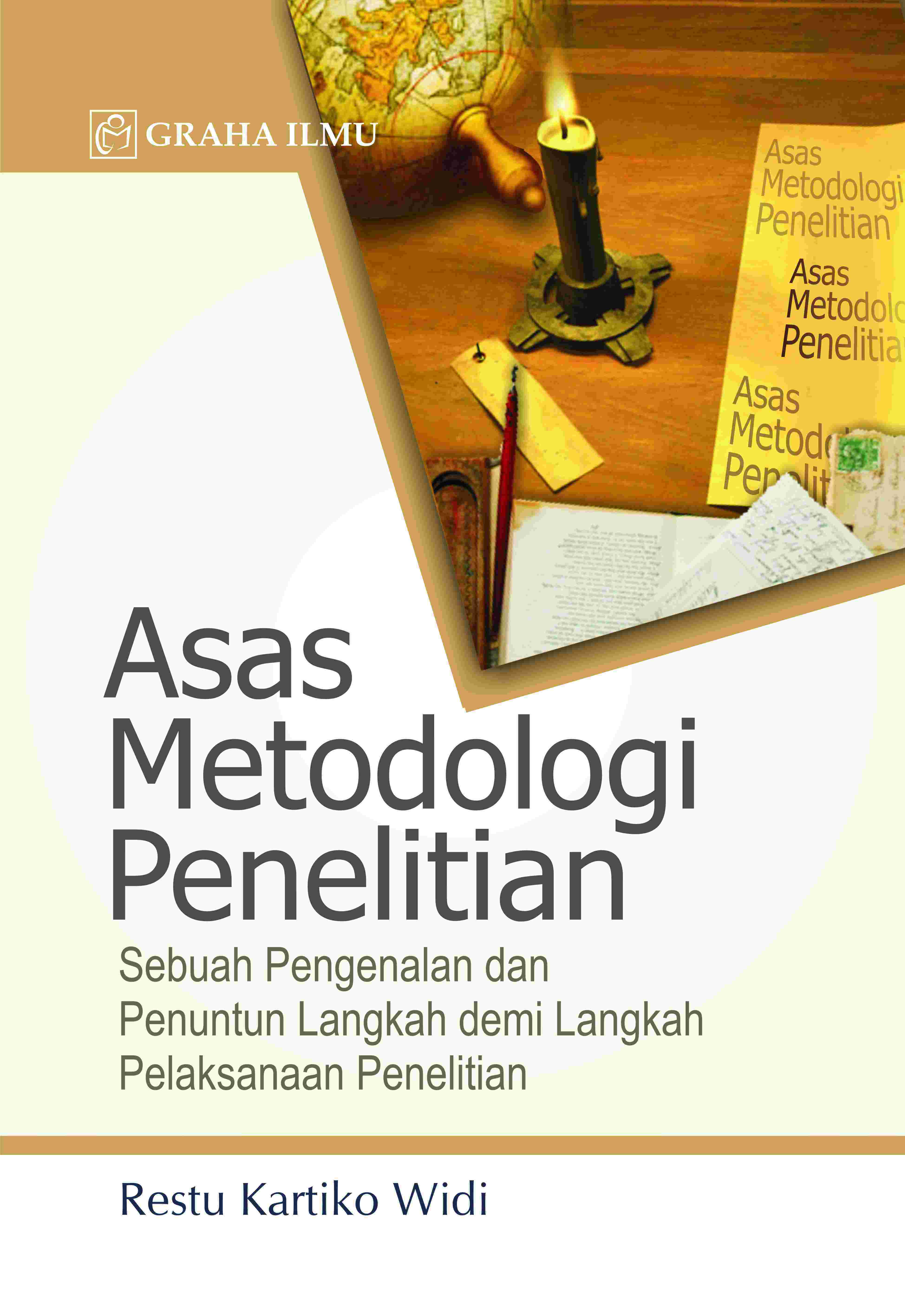 Sampul buku Asas Metodologi Pene...