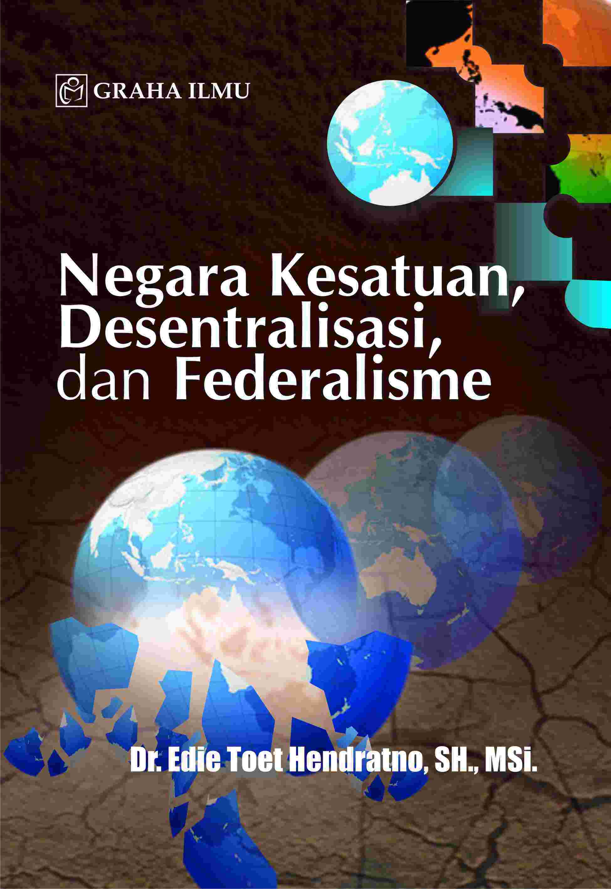 Sampul buku Negara Kesatuan Dese...