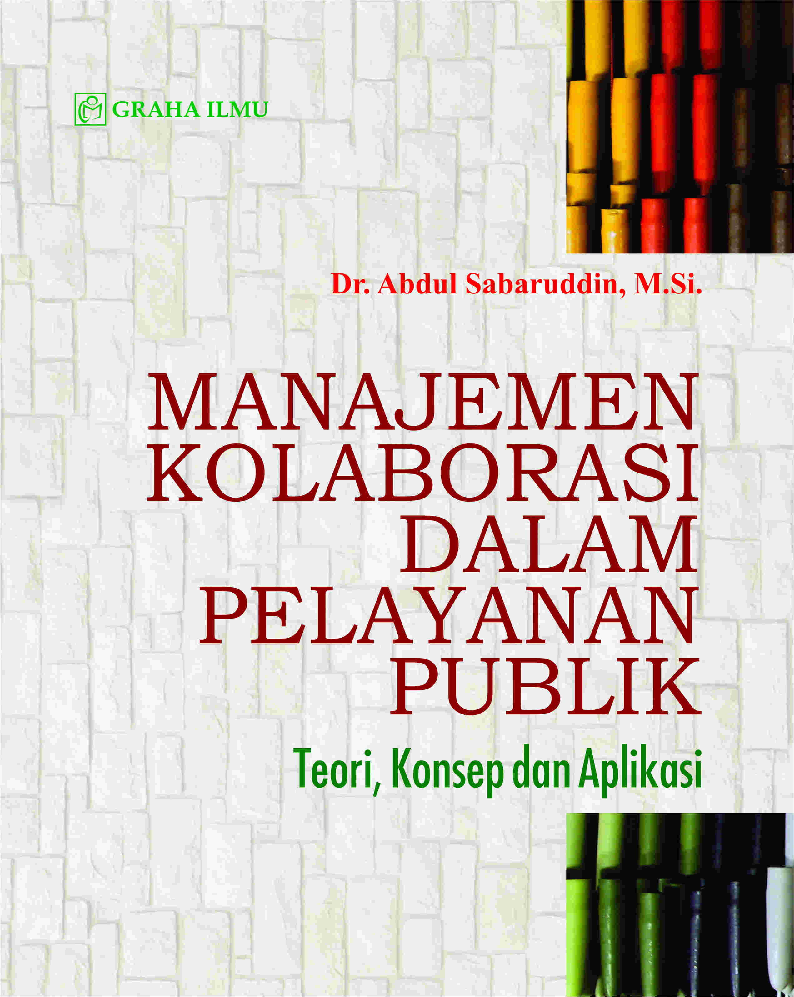 Sampul buku Manajemen Kolaborasi...