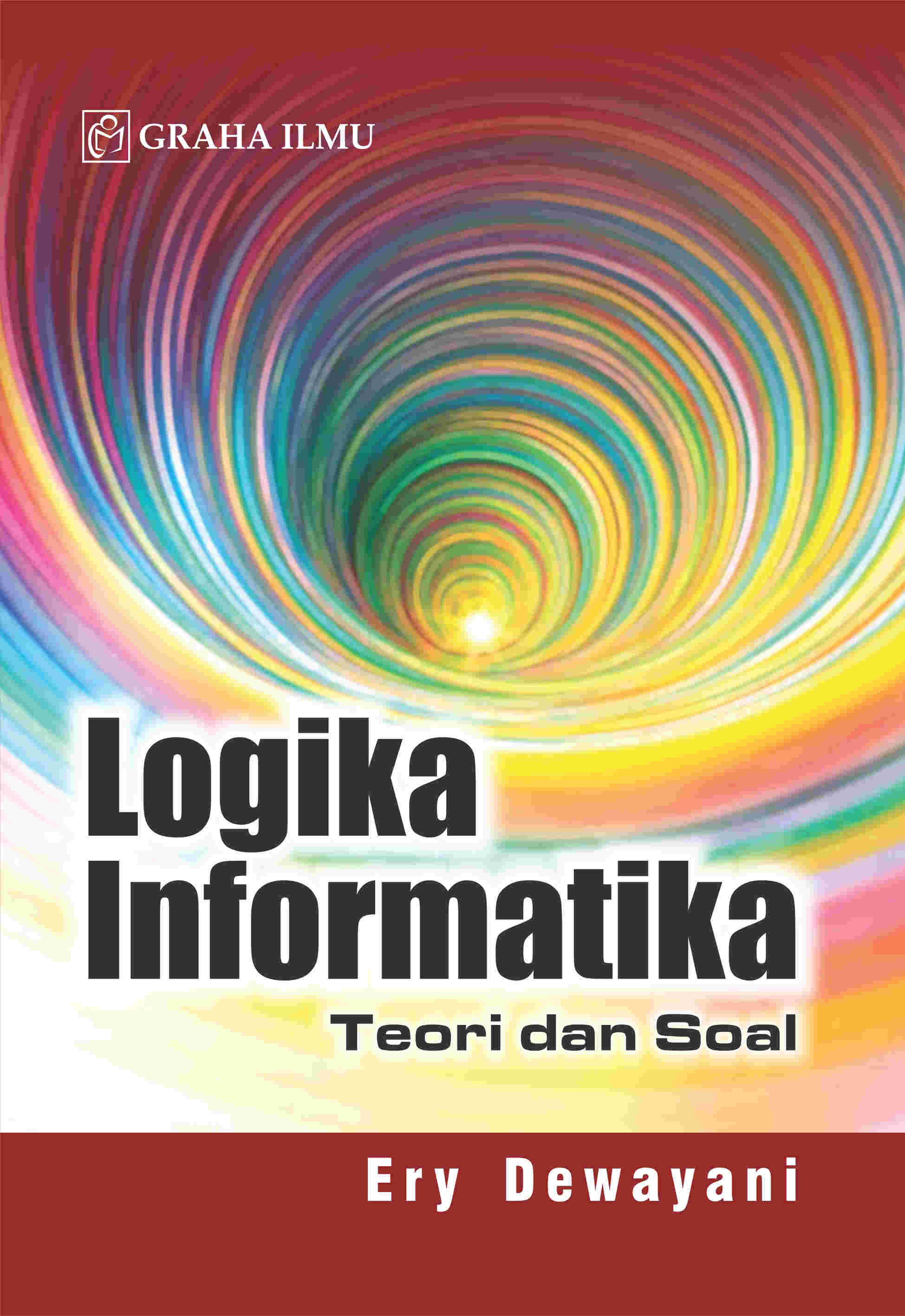 Sampul buku Logika Informatika; ...
