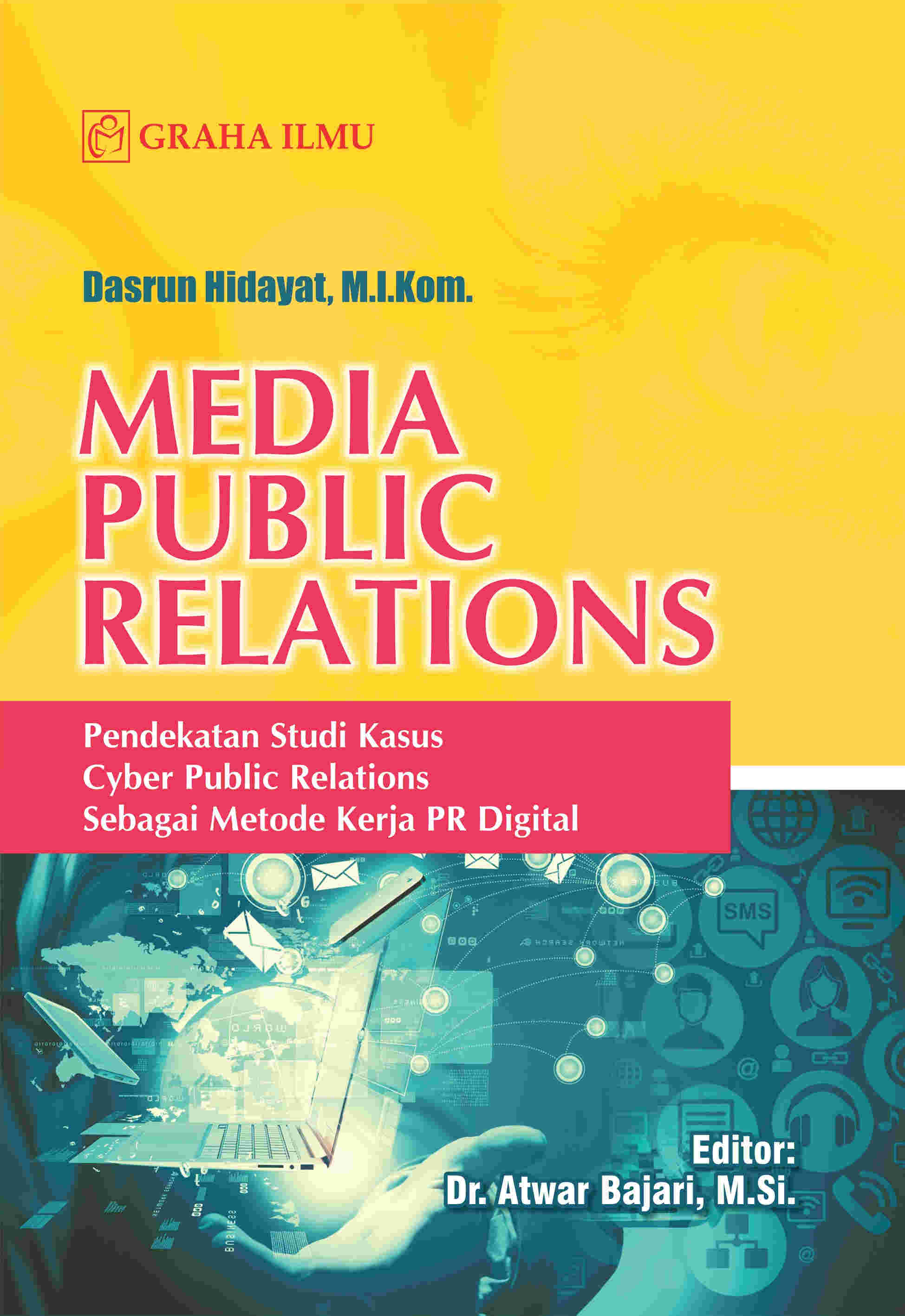 Sampul buku Media Public Relatio...